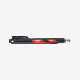 Маркер для будмайданчика InkZAll MILWAUKEE, тонкий, чорний,з стілусом