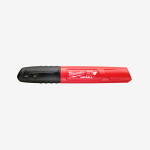 Маркер для будмайданчика InkZAll MILWAUKEE, широкий, чорний