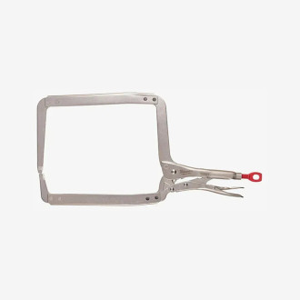 Струбцина Torque Lock MILWAUKEE, 480мм, (широкі, нерухомі губки)