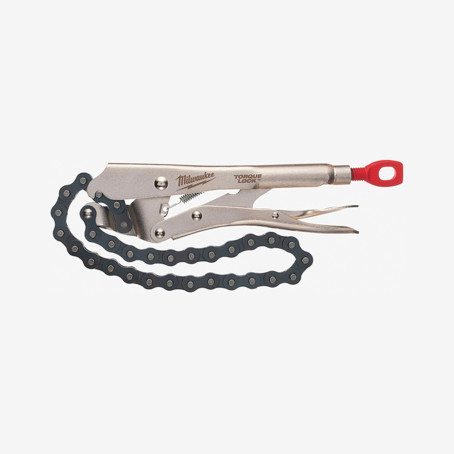 Зажим Torque Lock MILWAUKEE, Ø79мм, (цепной ключ)