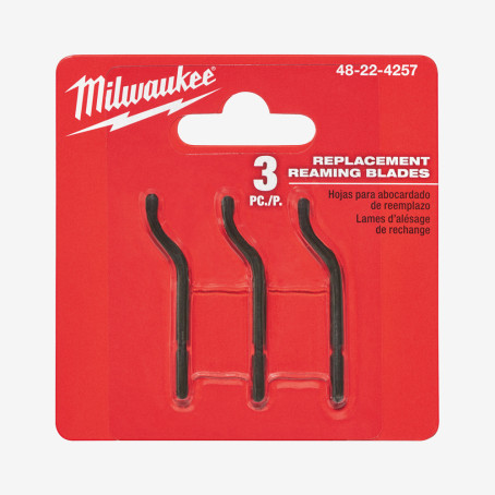 Леза змінні для зняття стружки та облою MILWAUKEE, (3шт)