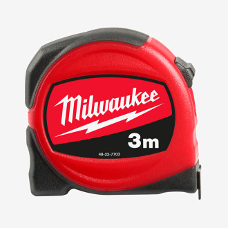 Рулетка метрична MILWAUKEE, 3м, (16мм)