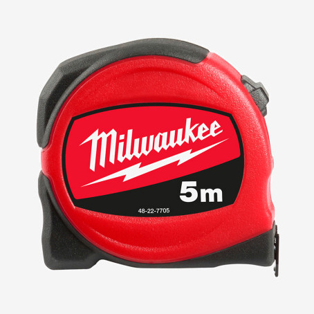 Рулетка метрична MILWAUKEE, 5м, (19мм)
