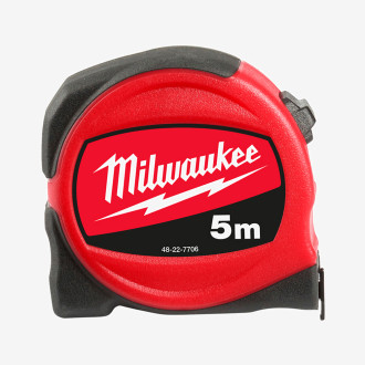 Рулетка метрична MILWAUKEE, 5м, (25мм)