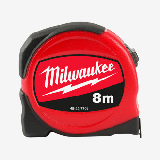 Рулетка метрична MILWAUKEE, 8м/26фт, (25мм)