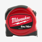 Рулетка метрическая MILWAUKEE, 5м/16фт, (25мм)