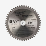 Диск пильный по металлу MILWAUKEE, Ø135х20мм, 50 зуб.