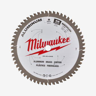 Диск пильный Alu PFTE MILWAUKEE, Ø203х5/8''х2,4мм, 58 зуб.