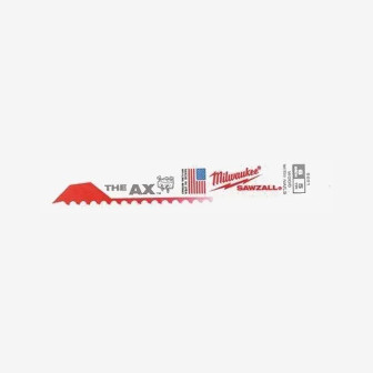 Полотно для шабельних пил AX FANG TIP MILWAUKEE, 230/5,0мм, (5шт), (деревина з цвяхами) Полотно для шабельних пил AX FANG TIP MILWAUKEE, 230/5,0мм, (5шт), (деревина з цвяхами)
