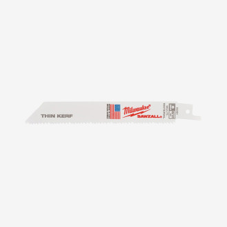 Полотно для сабельных пил THIN KERF MILWAUKEE, 150/3.1/2.1мм, (5шт), (универсальное)