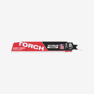 Полотно для сабельных пил TORCH CARBIDE NITRUS MILWAUKEE, 150х3.1мм, (металл)