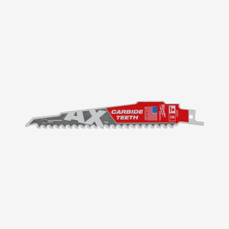 Полотно для сабельных пил AX CARBIDE MILWAUKEE, 150мм/5мм, (5шт), (древесина с гвоздями)