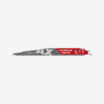 Полотно для сабельных пил AX CARBIDE MILWAUKEE, 230мм/5мм, (5шт), (древесина с гвоздями)