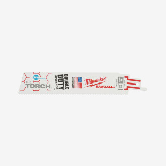 Полотно для шаб. пилы TORCH MILWAUKEE, 150мм, (5шт), (металл)