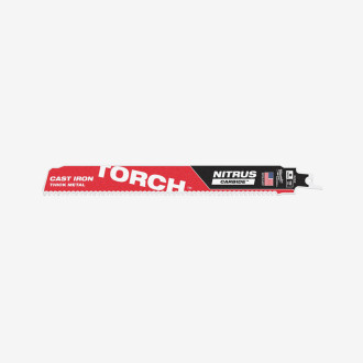 Полотно для сабельных пил TORCH CARBIDE NITRUS MILWAUKEE, 230х2.5мм, (металл)