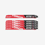 Полотно для сабельных пил TORCH CARBIDE NITRUS MILWAUKEE, 230х2.5мм, (5шт), (металл)