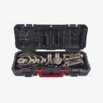 Набор наконечников для прочистной машины MILWAUKEE, LHK 1620 (для MXF FUEL LSDP) (9шт, кейс)