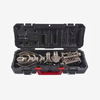 Набор наконечников для прочистной машины MILWAUKEE, LHK 1620 (для MXF FUEL LSDP) (9шт, кейс)