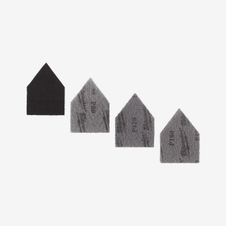 Набор сеток шлифовальных HL MILWAUKEE, 67х92мм, (13шт) (для M12 FDSS)
