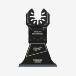 Полотно для мультитула Bi-Metal Ti OPEN-LOK™ MILWAUKEE, 64х40мм, (мультиматериал)