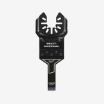 Полотно для мультитула Bi-Metal Ti OPEN-LOK™ MILWAUKEE, 64х40мм, (10шт), (мультиматериал)
