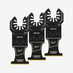 Холст для мультитула Bi-Metal Carbide OPEN-LOK™ MILWAUKEE, 35х38мм, (3шт), (металл)