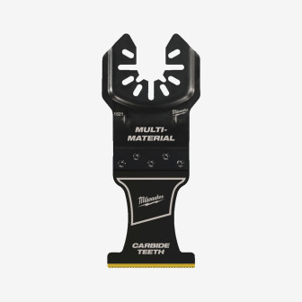 Полотно для мультітула Bi-Metal Carbide OPEN-LOK™ MILWAUKEE, 35х38мм, (мультіматеріал) Полотно для мультітула Bi-Metal Carbide OPEN-LOK™ MILWAUKEE, 35х38мм, (мультіматеріал)