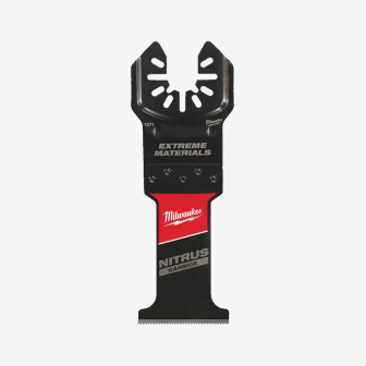 Полотно для мультітула Bi-Metal Carbide WM Nitrius OPEN-LOK™ MILWAUKEE, 35х50мм, (міцний мультіматеріал)
