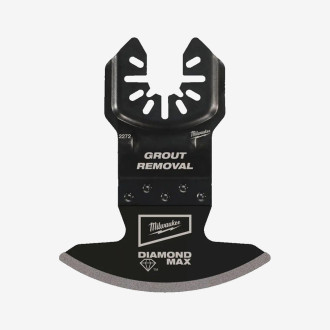 Полотно Diamond Plus для мультитула OPEN-LOK™ MILWAUKEE, 42x3мм, (для удаления затирки)