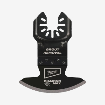 Полотно Diamond Plus для мультітула OPEN-LOK™ MILWAUKEE, 42x3мм, (для видалення затирки) Полотно Diamond Plus для мультітула OPEN-LOK™ MILWAUKEE, 42x3мм, (для видалення затирки)