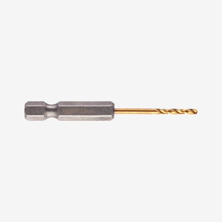 Сверло по металлу RedHEX HSS-G TiN MILWAUKEE, Ø2,0мм, (2шт)