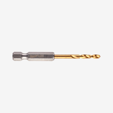 Сверло по металлу RedHEX HSS-G TiN MILWAUKEE, Ø3,2мм, (2шт)