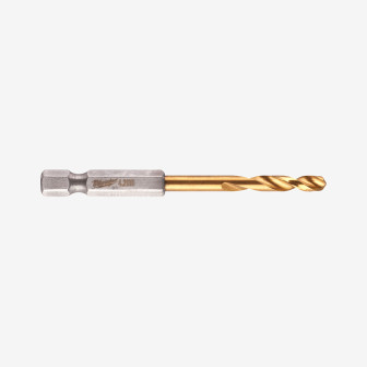 Свердло по металу RedHEX HSS-G TiN MILWAUKEE, Ø4,2мм Свердло по металу RedHEX HSS-G TiN MILWAUKEE, Ø4,2мм