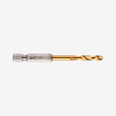 Сверло по металлу RedHEX HSS-G TiN MILWAUKEE, Ø4,2мм