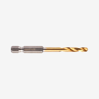 Свердло по металу RedHEX HSS-G TiN MILWAUKEE, Ø4,5мм Свердло по металу RedHEX HSS-G TiN MILWAUKEE, Ø4,5мм