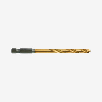 Сверло по металлу RedHEX HSS-G TiN MILWAUKEE, Ø6,0мм Сверло по металлу RedHEX HSS-G TiN MILWAUKEE, Ø6,0мм