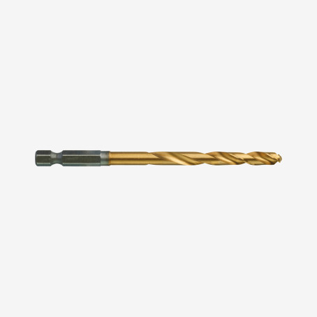 Сверло по металлу RedHEX HSS-G TiN MILWAUKEE, Ø6,0мм