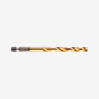 Свердло по металу RedHEX HSS-G TiN MILWAUKEE, Ø6,5мм Свердло по металу RedHEX HSS-G TiN MILWAUKEE, Ø6,5мм