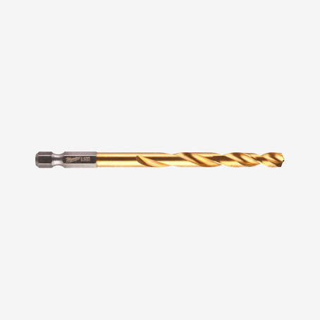Сверло по металлу RedHEX HSS-G TiN MILWAUKEE, Ø6,5мм