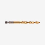 Сверло по металлу RedHEX HSS-G TiN MILWAUKEE, Ø6,8мм