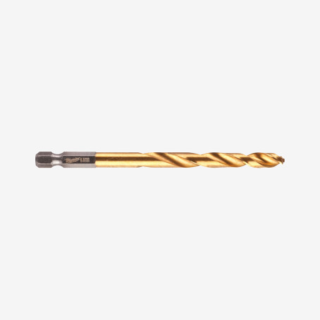Сверло по металлу RedHEX HSS-G TiN MILWAUKEE, Ø6,8мм