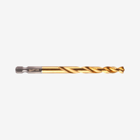 Сверло по металлу RedHEX HSS-G TiN MILWAUKEE, Ø7,0мм