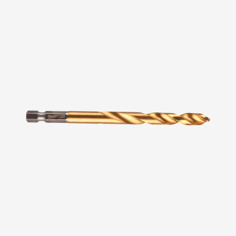 Свердло по металу RedHEX HSS-G TiN MILWAUKEE, Ø7,5мм Свердло по металу RedHEX HSS-G TiN MILWAUKEE, Ø7,5мм