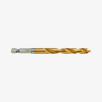 Свердло по металу RedHEX HSS-G TiN MILWAUKEE, Ø8,0мм Свердло по металу RedHEX HSS-G TiN MILWAUKEE, Ø8,0мм