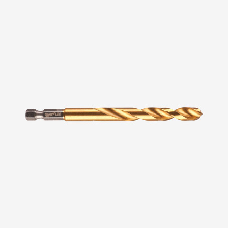 Сверло по металлу RedHEX HSS-G TiN MILWAUKEE, Ø8,5мм