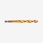 Сверло по металлу RedHEX HSS-G TiN MILWAUKEE, Ø9,0мм