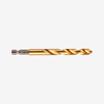 Свердло по металу RedHEX HSS-G TiN MILWAUKEE, Ø9,0мм Свердло по металу RedHEX HSS-G TiN MILWAUKEE, Ø9,0мм