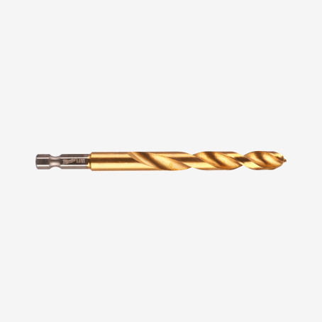 Сверло по металлу RedHEX HSS-G TiN MILWAUKEE, Ø9,0мм