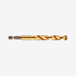 Сверло по металлу RedHEX HSS-G TiN MILWAUKEE, Ø9,5мм