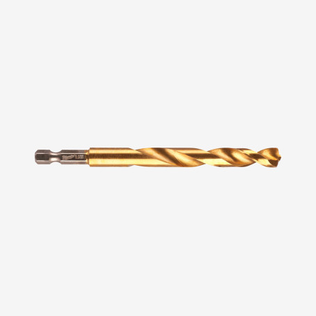 Сверло по металлу RedHEX HSS-G TiN MILWAUKEE, Ø9,5мм